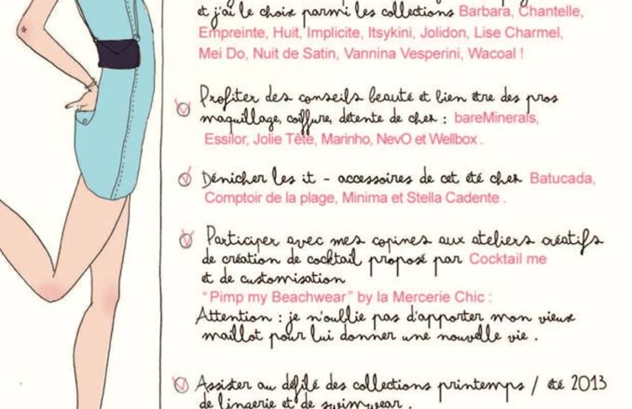 Gagnez votre place pour le salon international de la lingerie Mode City les 6, 7 et 8 juillet !