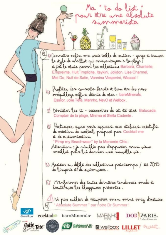 Gagnez votre place pour le salon international de la lingerie Mode City les 6, 7 et 8 juillet !