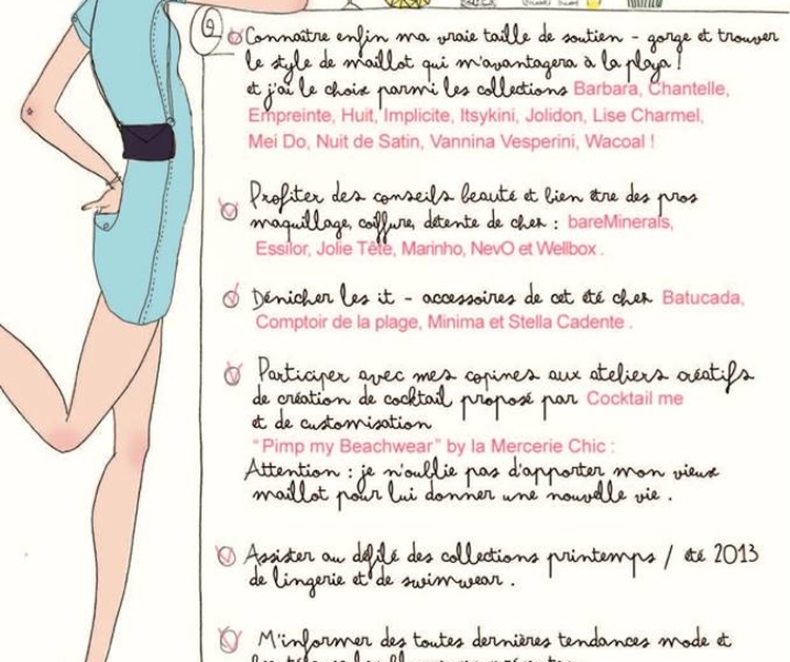 Gagnez votre place pour le salon international de la lingerie Mode City les 6, 7 et 8 juillet !