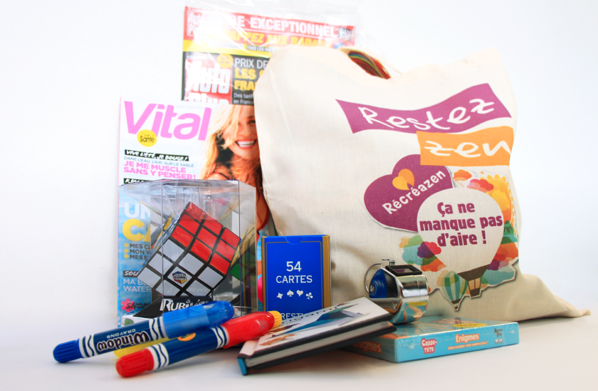 Je vous fais gagner un kit pour enfants dissipés en voiture !