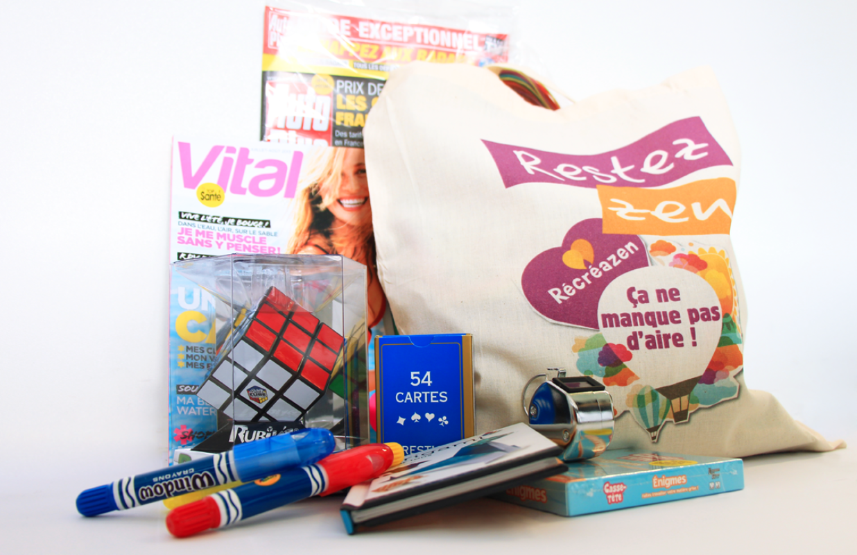 Je vous fais gagner un kit pour enfants dissipés en voiture !