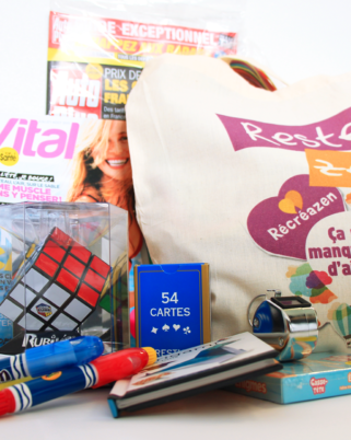 Je vous fais gagner un kit pour enfants dissipés en voiture !