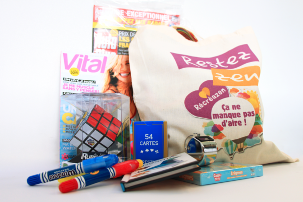 Je vous fais gagner un kit pour enfants dissipés en voiture !