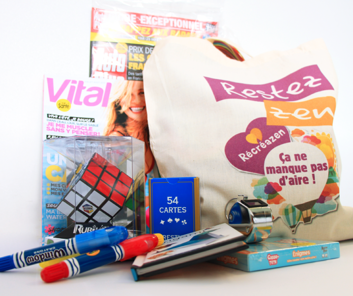 Je vous fais gagner un kit pour enfants dissipés en voiture !