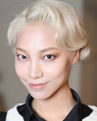 Armani privé – automne 2013 : Années 30 en backstage (et quelques modèles que j’aime bien ♥ )