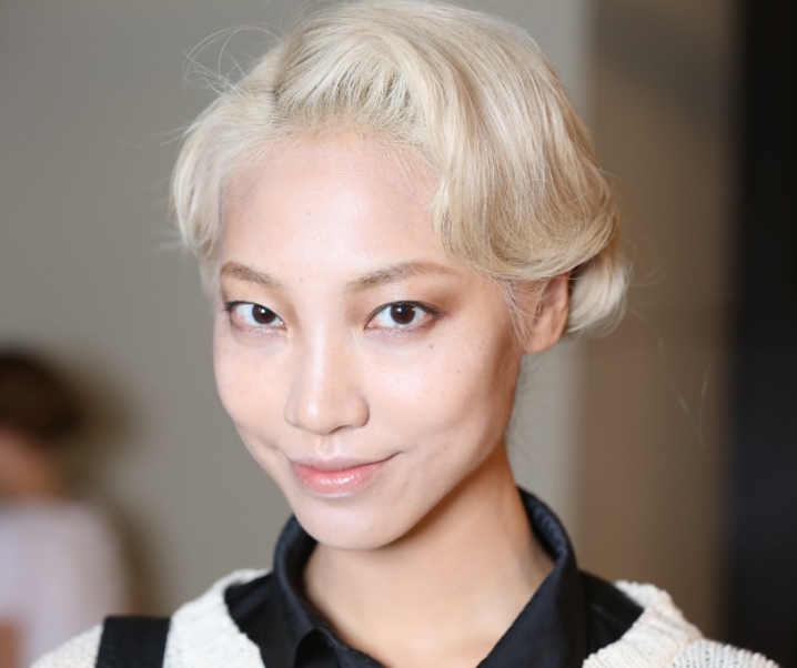 Armani privé – automne 2013 : Années 30 en backstage (et quelques modèles que j’aime bien ♥ )