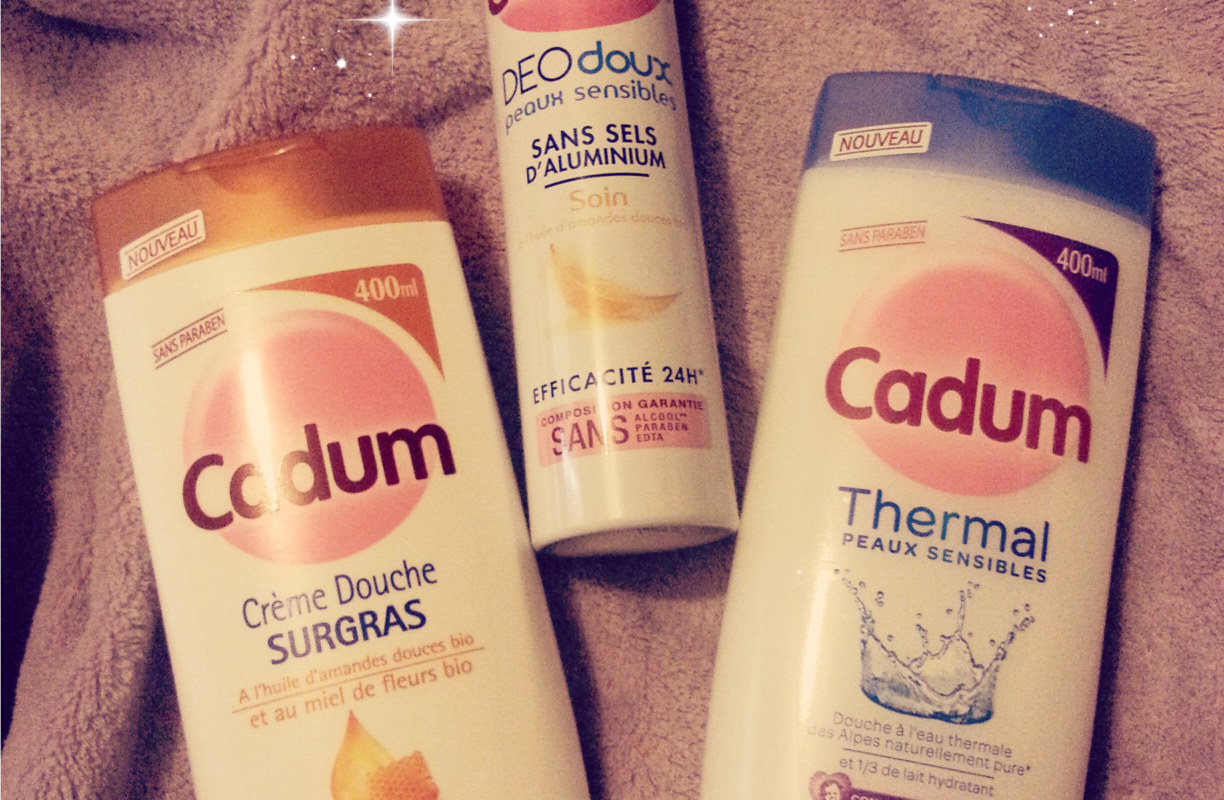 Coups de coeur Cadum (du coup, j&rsquo;en ai racheté)