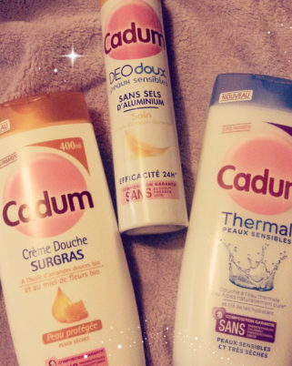 Coups de coeur Cadum (du coup, j’en ai racheté)