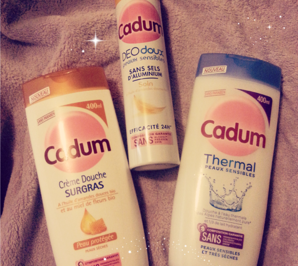 Coups de coeur Cadum (du coup, j&rsquo;en ai racheté)