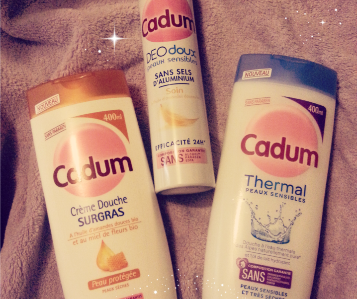 Coups de coeur Cadum (du coup, j’en ai racheté)