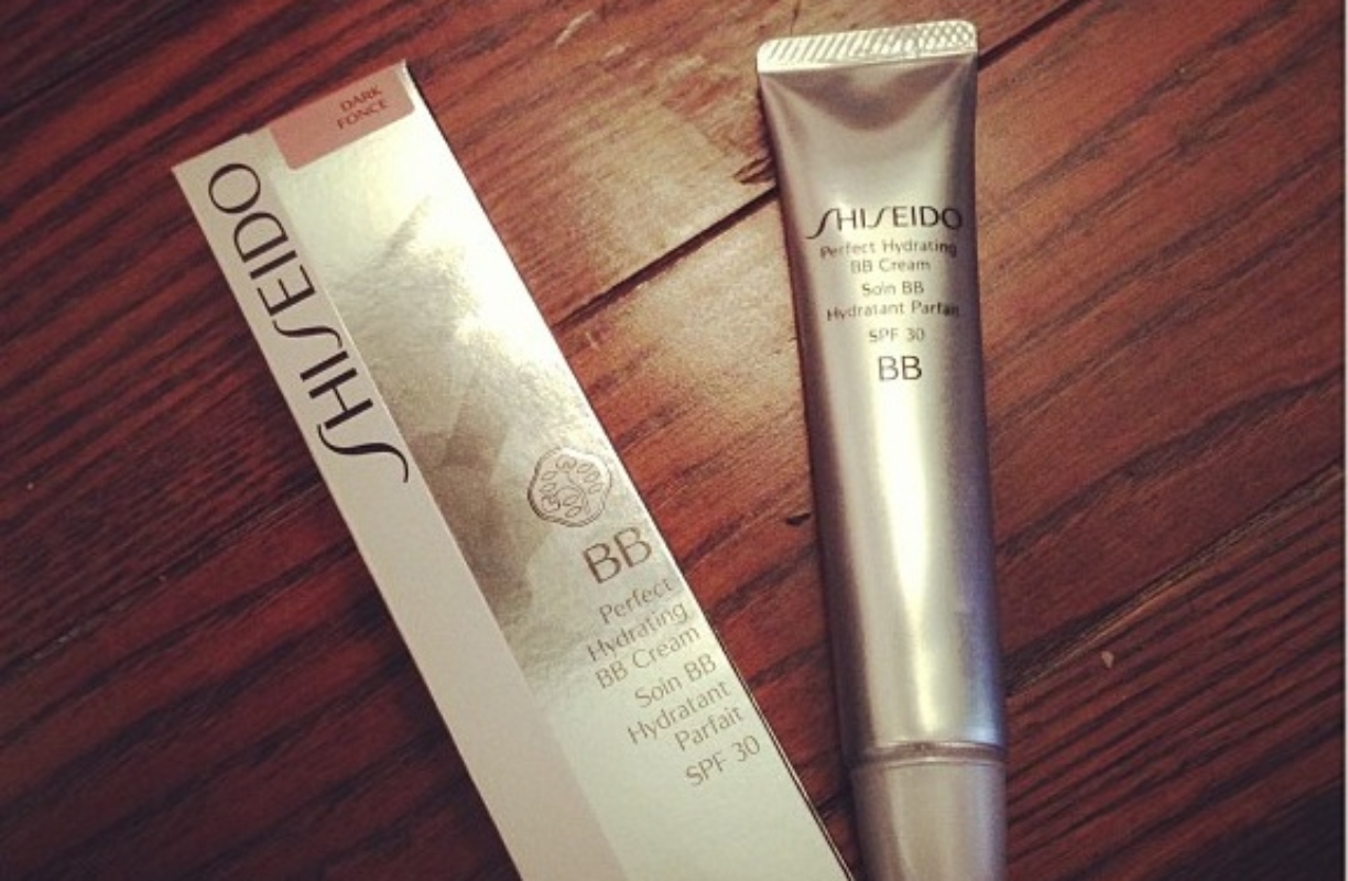 BB Cream Shiseido : La BB crème qui m&rsquo;a vraiment surprise !