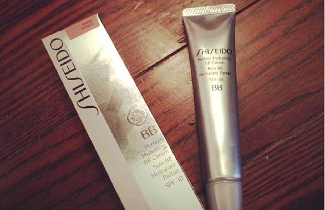BB Cream Shiseido : La BB crème qui m’a vraiment surprise !