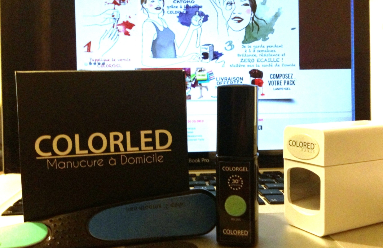 Mon avis + test sur le concept Colored Paris (+ interview et concours)