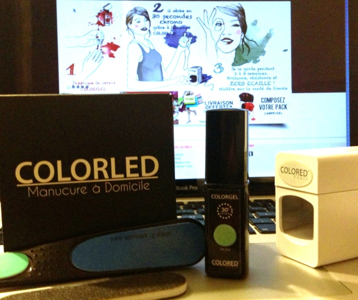 Mon avis + test sur le concept Colored Paris (+ interview et concours)
