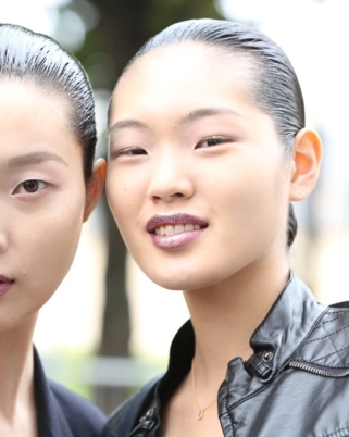 Backstage DIOR Automne 2013 : Des mannequins de toutes les couleurs !