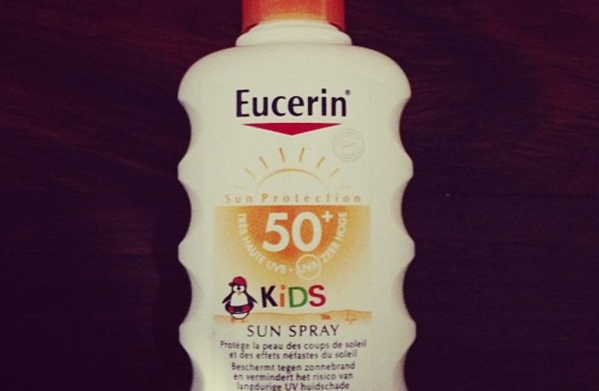 Sun Spray  SPF Kids 50+ Eucerin : parfait pour les enfants sujets à l’eczéma et pour les peaux noires ou métissées