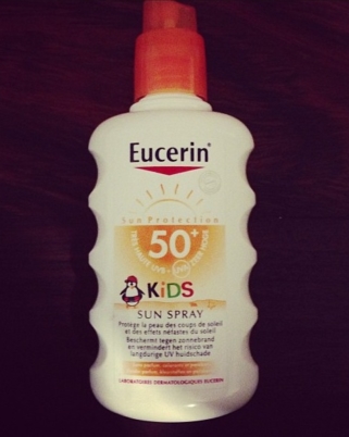 Sun Spray  SPF Kids 50+ Eucerin : parfait pour les enfants sujets à l’eczéma et pour les peaux noires ou métissées