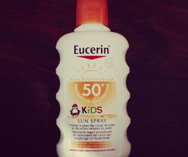 Sun Spray  SPF Kids 50+ Eucerin : parfait pour les enfants sujets à l’eczéma et pour les peaux noires ou métissées