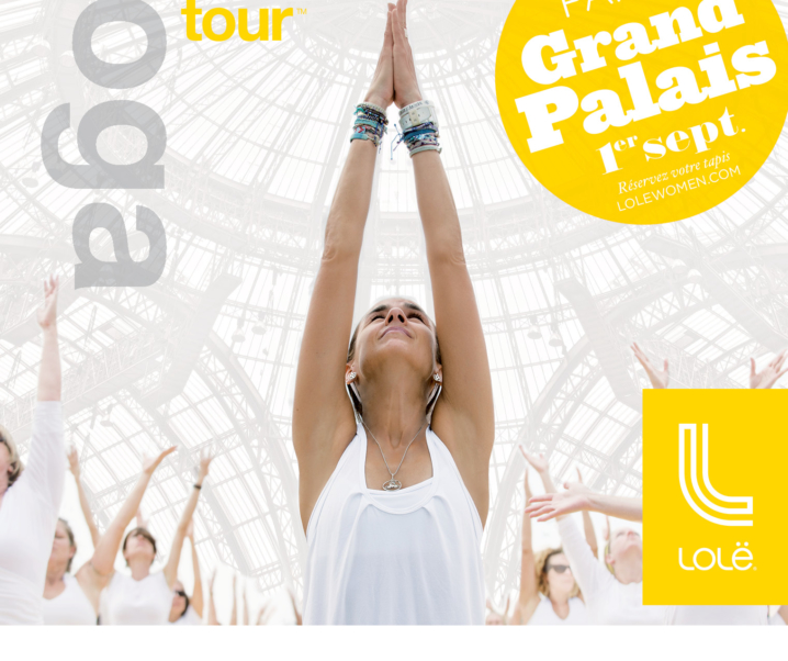 Concours Yoga : Gagne ta tenue complète Lolë et viens avec moi au Grand Palais !