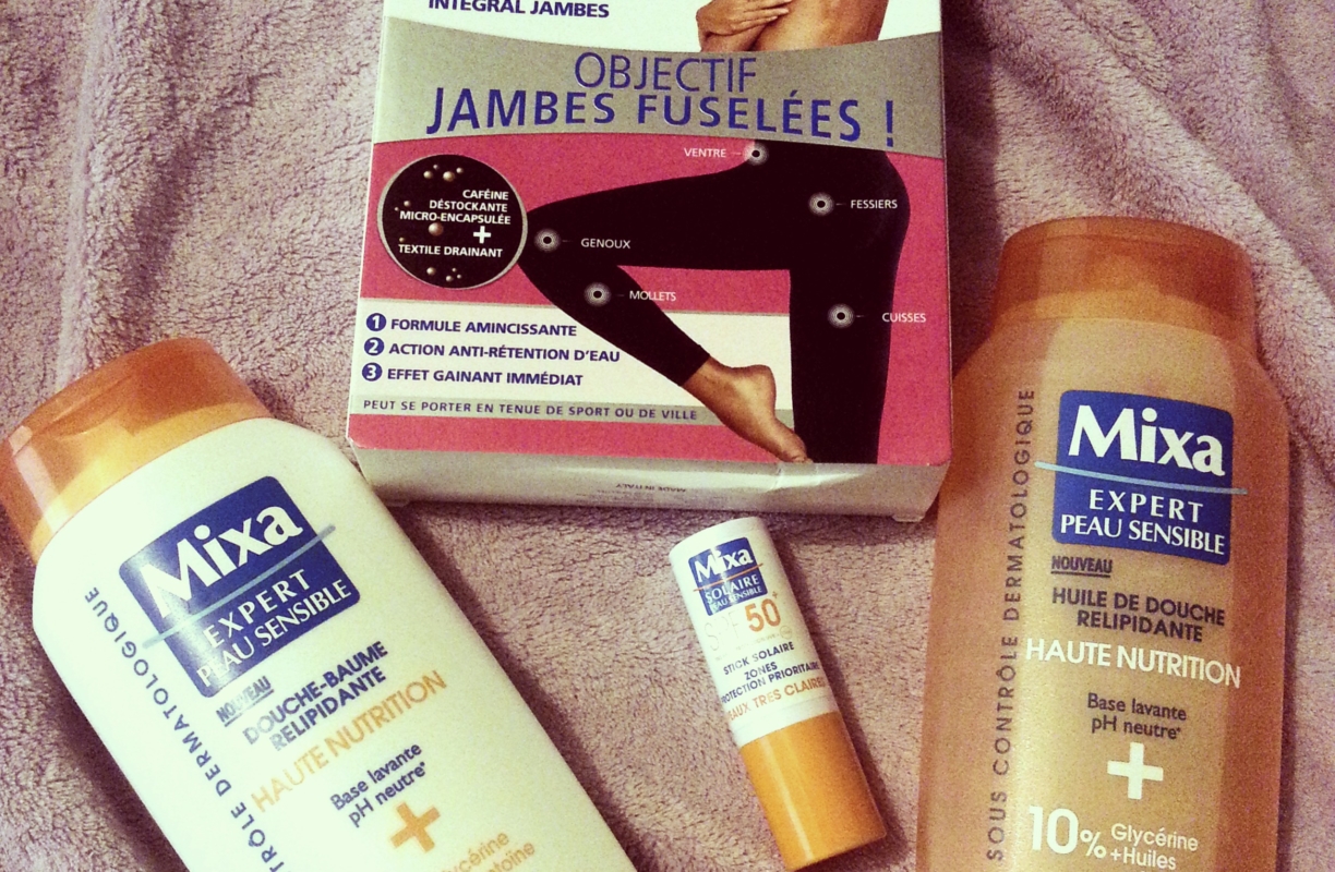 Hydratée, protégée et tonifiée : ma routine beauté Mixa !