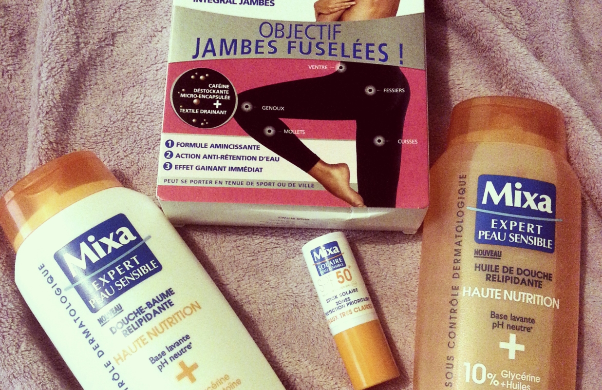 Hydratée, protégée et tonifiée : ma routine beauté Mixa !