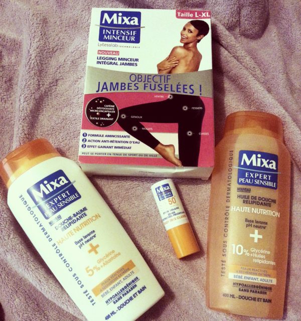 Hydratée, protégée et tonifiée : ma routine beauté Mixa !