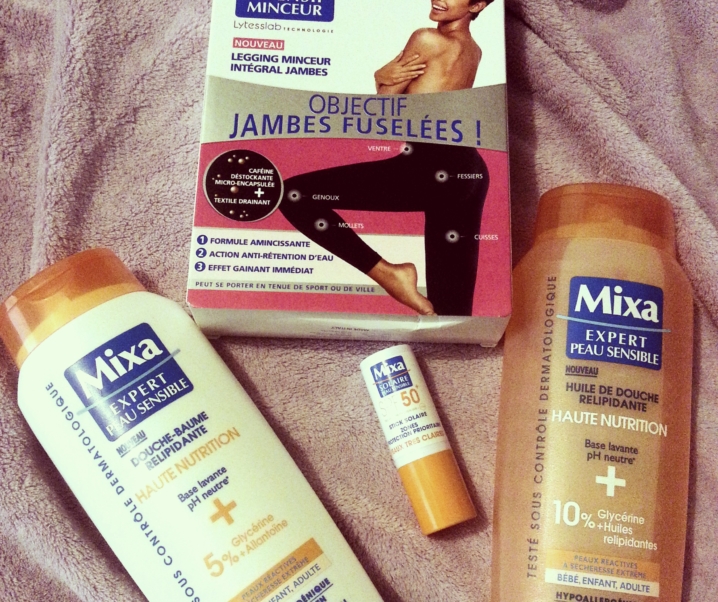 Hydratée, protégée et tonifiée : ma routine beauté Mixa !