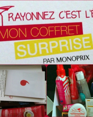 Rayonnez c’est l’été avec Monoprix : THE coffret