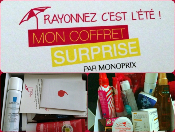 Rayonnez c&rsquo;est l&rsquo;été avec Monoprix : THE coffret