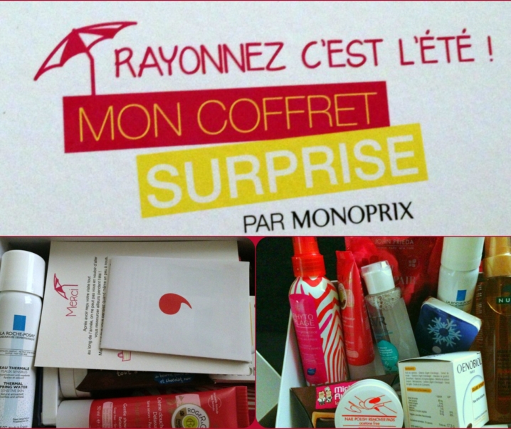 Rayonnez c’est l’été avec Monoprix : THE coffret