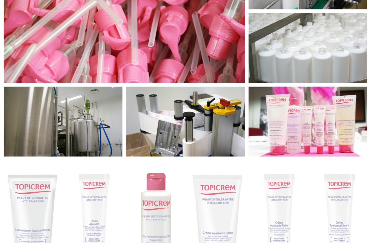 Quand Topicrem m’a ouvert les portes de son usine (et m’a présenté sa gamme pour les peaux intolérantes)