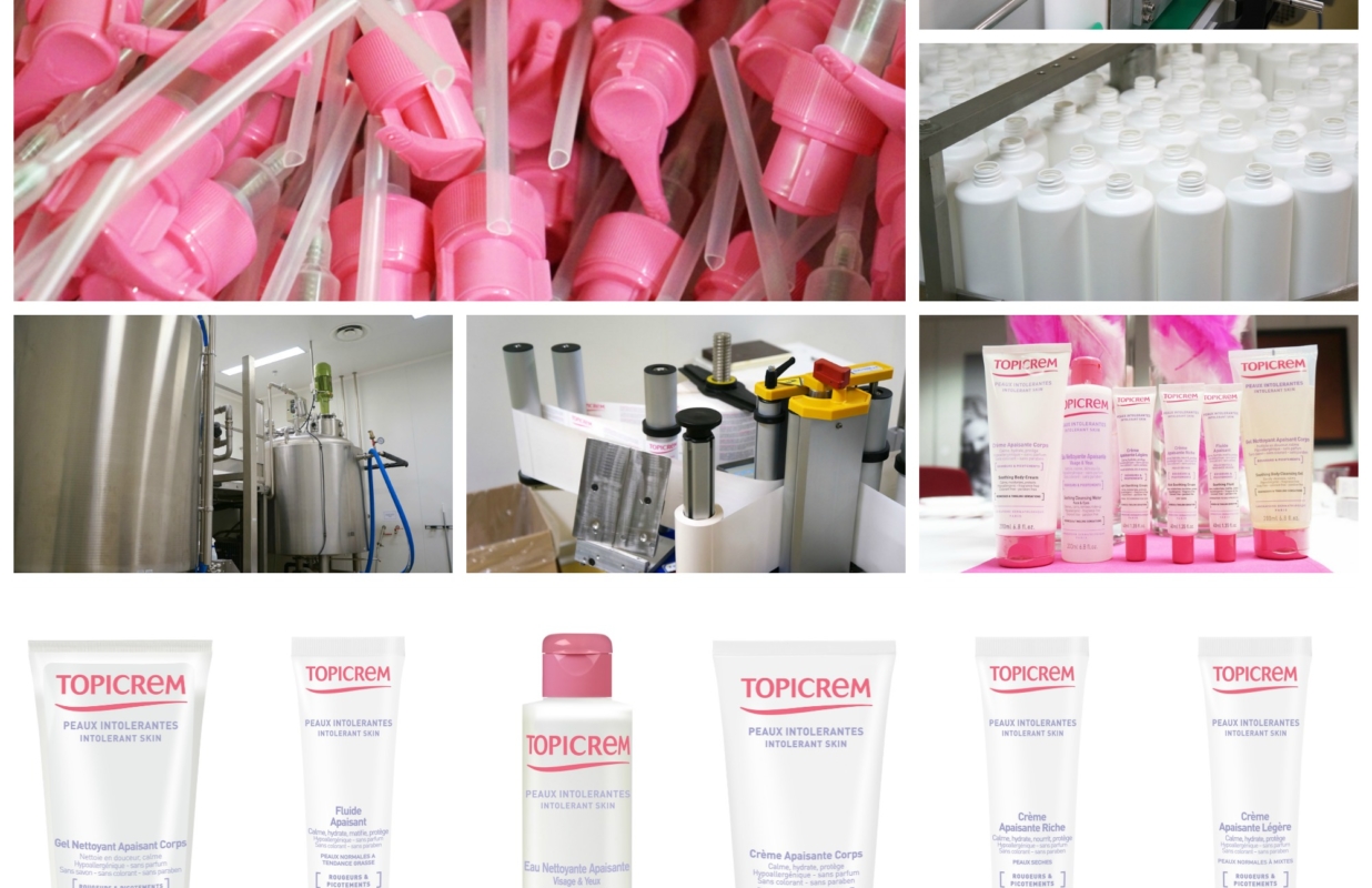 Quand Topicrem m’a ouvert les portes de son usine (et m’a présenté sa gamme pour les peaux intolérantes)