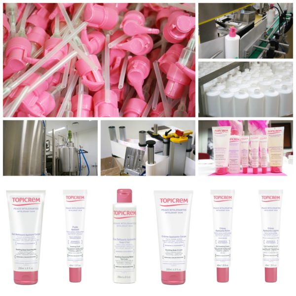 Quand Topicrem m&rsquo;a ouvert les portes de son usine (et m&rsquo;a présenté sa gamme pour les peaux intolérantes)