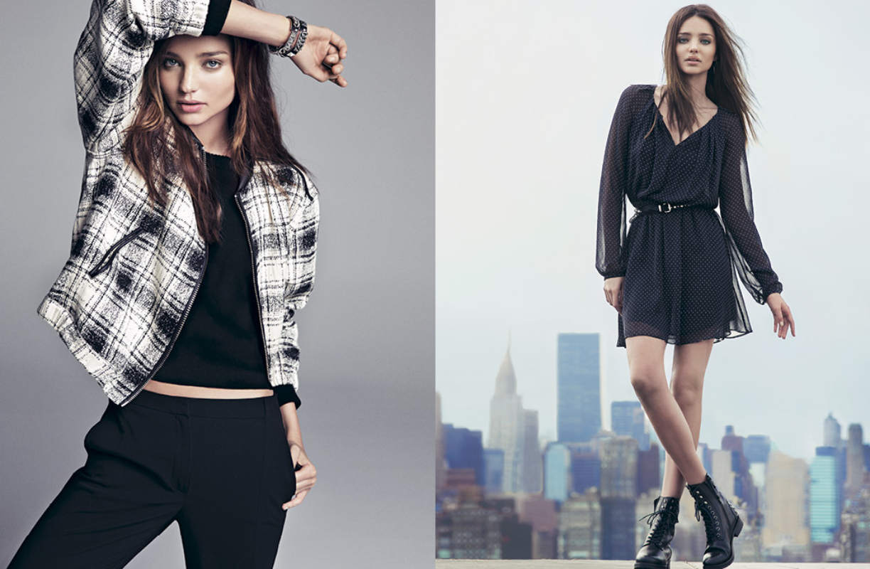 Allo Bonjour, c’est le catalogue Mango – automne/hiver 2013 (je suis là pour vous ruiner)