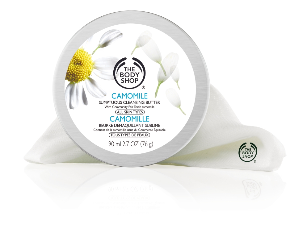 Camomile Cleansing Butter with Muslin Cloth