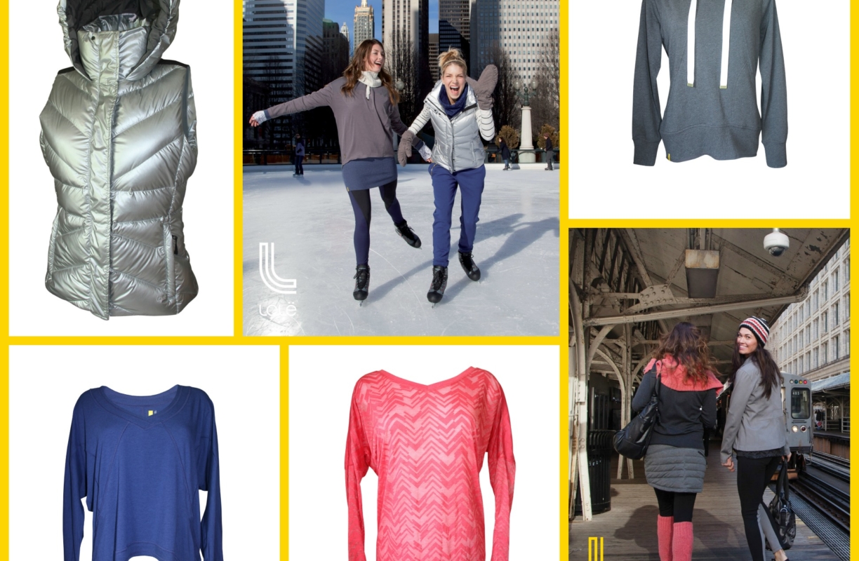 Interview Lolë et mes 5 sélections de la nouvelle collection Automne-Hiver 2013 !