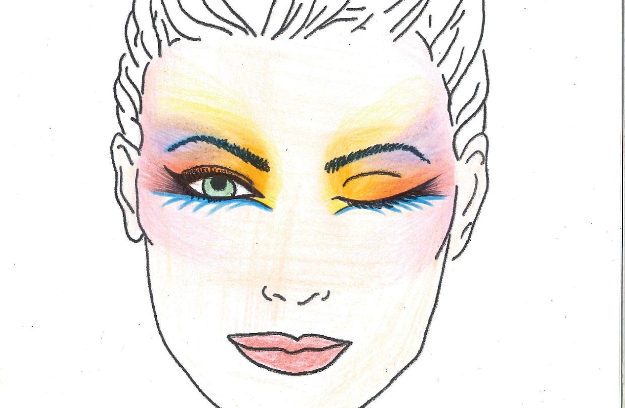Face Charts Make Up For Ever – Festival Calvi on the Rocks !