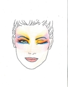 bareMinerals and Marvelous Moxie : Friday look