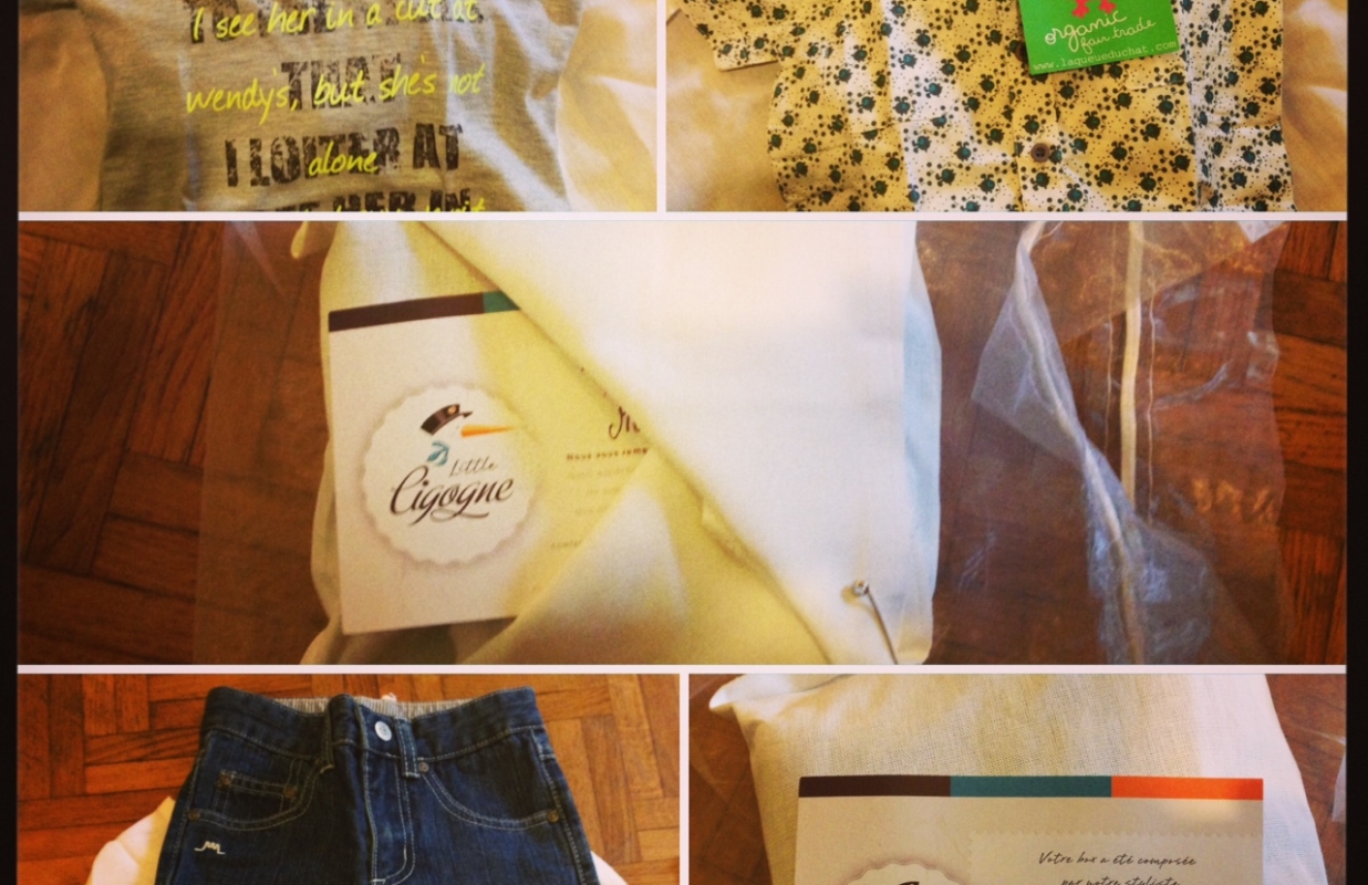 Bon plan enfants pour habiller ses enfants avec style et à petit prix : Little Cigogne