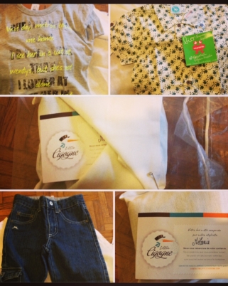 Bon plan enfants pour habiller ses enfants avec style et à petit prix : Little Cigogne