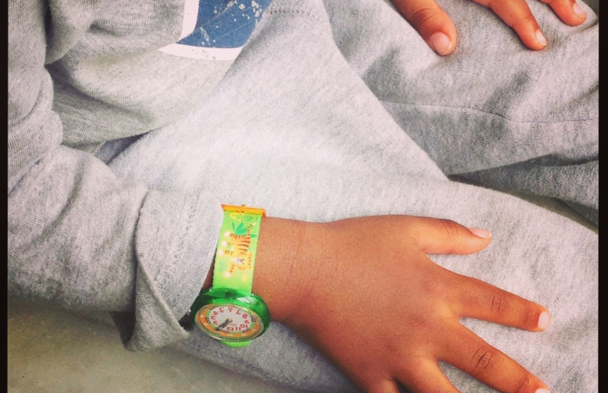 Flik Flak fête ses 26 ans, et moi, la première montre de Sangoku !