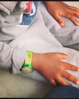 Flik Flak fête ses 26 ans, et moi, la première montre de Sangoku !