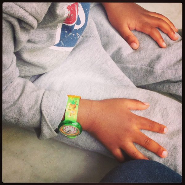 Flik Flak fête ses 26 ans, et moi, la première montre de Sangoku !