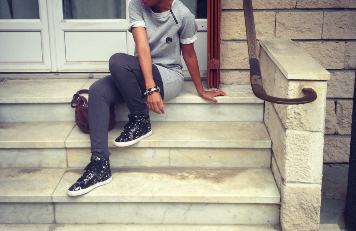 StreetWear with Glam : Sneakers for ever