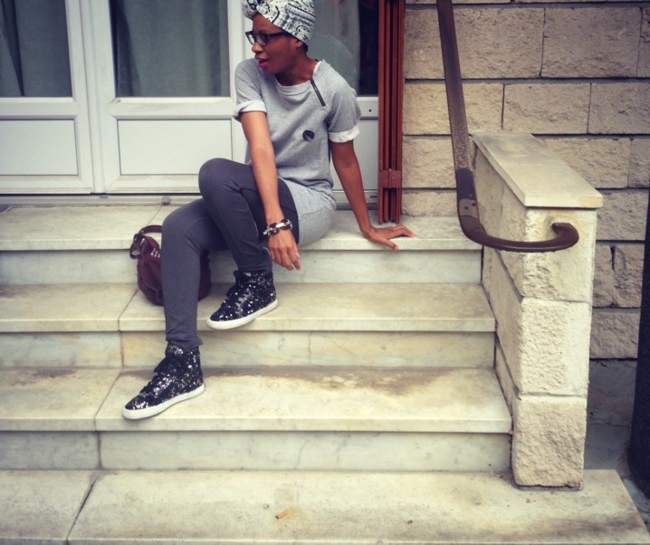 StreetWear with Glam : Sneakers for ever