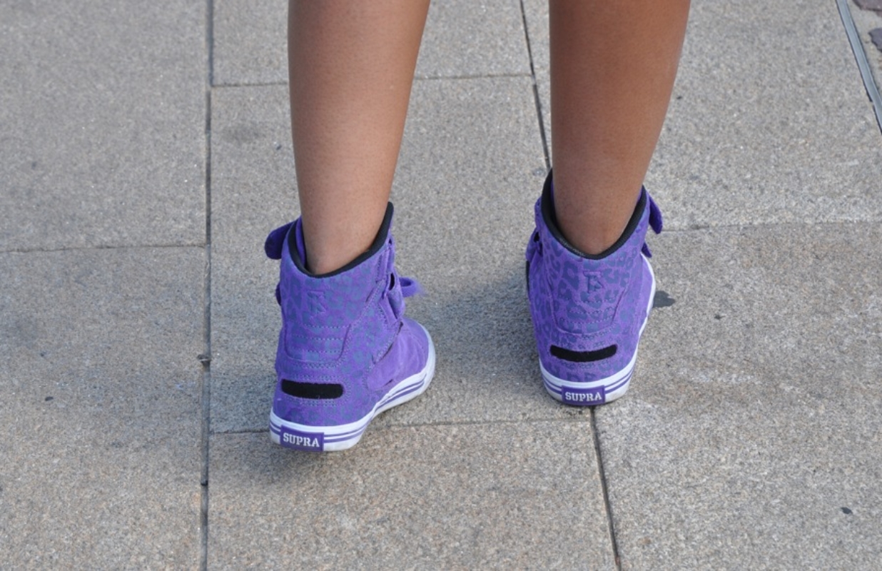 Supra – Sneakers and Dress : Outfit of the day (Shooting à Lille !)