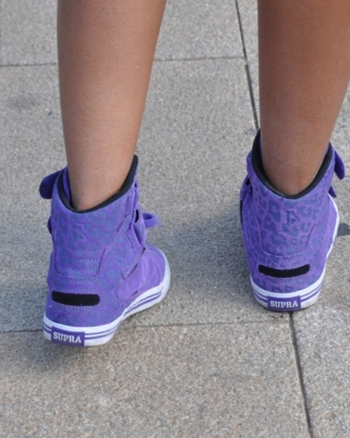 Supra – Sneakers and Dress : Outfit of the day (Shooting à Lille !)