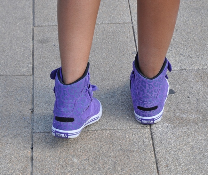 Supra – Sneakers and Dress : Outfit of the day (Shooting à Lille !)