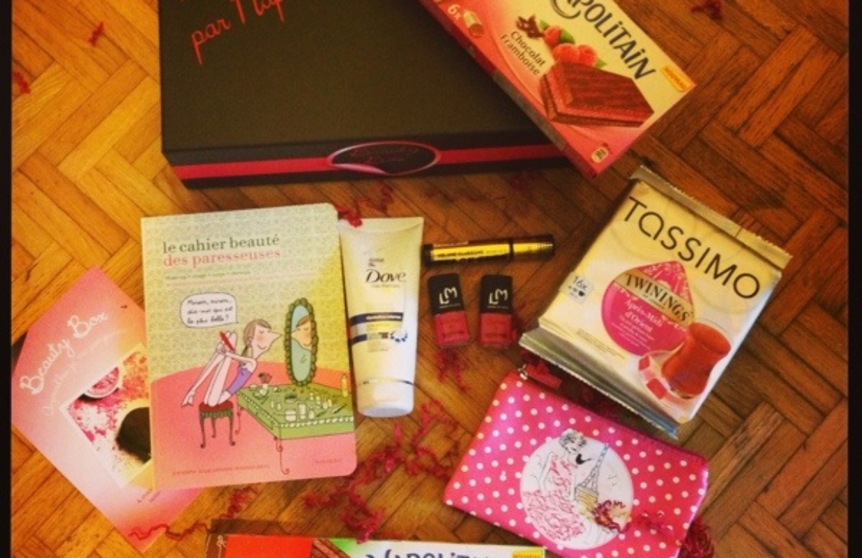 Gourmandise : La Mood Box by Napolitain sort aujourd’hui !