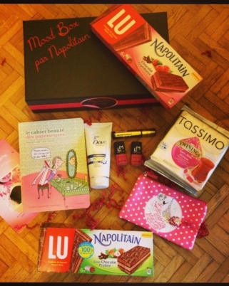 Gourmandise : La Mood Box by Napolitain sort aujourd’hui !